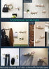 HaakLux Bird Hat Hook,Wall Hanger Decor Hooks,Mounted Resin Cast Ceramic,Tree Branch with Unique Hanging White Dove for Coat Towel Key Clothes in Bathroom Kitchen Bedroom Living Room(2 Birds)
