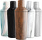 Simple Modern Cocktail Martini Shaker with Jigger Lid Gift Set | Vacuum Insulated Boston Mixer Stainless Steel | Compatible with Classic Tumbler Collection | Wood Grain
