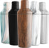 Simple Modern Cocktail Martini Shaker with Jigger Lid Gift Set | Vacuum Insulated Boston Mixer Stainless Steel | Compatible with Classic Tumbler Collection | Wood Grain