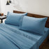 Bedsure Full Size Sheets Set Spa Blue - Soft 1800 Bedding Microfiber Sheets Full Size Bed, 4 Pieces Full Size Bed Sheets