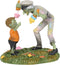 Department 56 Snow Village Halloween Accessories Make You Scream for Ice Cream Figurine, 2.95 inch, Multicolor