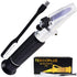 Clinical Refractometer ATC Tri-Scale Serum Protein 0-12 g/100ml Urine Specific Gravity SG 1.000-1.050 Refractive Index 1.333-1.360RI w/Extra LED Light & Pipette