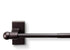 Rod Desyne Mag28-07 7/16 inch Magnetic Rod, 28-48 inch, Cocoa