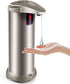 Soap Dispenser, Touchless Automatic Soap Dispenser, Waterproof Base Stainless Steel Infrared Sensor Type Adjustable Soap Dispenser for Family Restaurants