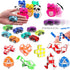 49 Pack Assortment Toys Party Favors for Kids 4-8-12,Birthday Party Gifts,Carnival Prizes,Christmas Stocking Stuffers,Treasure Box Chest,Classroom Rewards,Bulk Pinata Goodie Bag Fillers for Girls