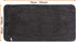 KinHwa Microfiber Hand Towel Ultra Soft Large Hand Towels for Bathroom Super Absorbent for SPA Face Shower and Sports 4 Pack Dark-Gray