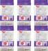 Enoz Moth Ball Packets - Lavender Scented, pack of 6
