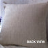 LINKWELL Pack of 2, Square Throw Pillow Covers Set Decorative Cushion Case for Sofa Bedroom Car Couch 18 x 18 Inch - French Country Purple Lavender Flower CC1038-1142