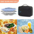 Pretty Jolly Kids Insulated Lunch Box Mini Cooler Bag for Men & Women,Ideal Size Lunch tote for Girls & Boys,Reusable Lunchbox for Packing Hot or Cold Snacks for Work,School,Picnic (Black)