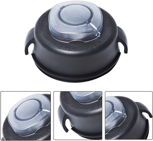 2-Part Lid and Plug Fit for Vita-mix 64-Ounce (High Profile) Container Blender Replacement Parts for Vita-mix 5200 5000