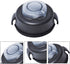 2-Part Lid and Plug Fit for Vita-mix 64-Ounce (High Profile) Container Blender Replacement Parts for Vita-mix 5200 5000