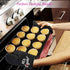 Kitchen Apron with Pockets, Hapcooky 100% Cotton Cooking Aprons Set with Potholder and 2pcs Oven Mitts for Women Men Chef