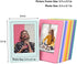 12 Pack Mini Photos Frame for Polaroid, Table Magnetic Picture Frames for Instax Mini Film, Fridge Magnetic Photo Frame, Picture Holders for Polaroid 3.3 x 2.1 inch