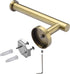 AMAZING FORCE Gold Toilet Paper Holder Bathroom Toilet Paper Holder Wall Mount Stainless Steel RV Toilet Paper Holder