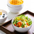 Zoneyila Large Ceramic Soup Bowl, Porcelain Serving Bowls For Soup, Salad, Pasta, Cereal, Serving Round Bowls For Kitchen (Small 4.5 inch)