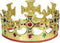 Adjustable King Crown