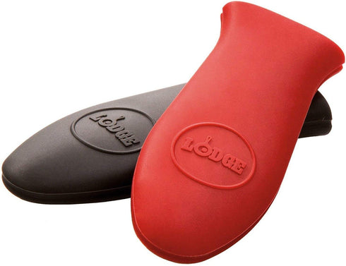Lodge Mini Silicone Hot Handle Holder, 3 inch, Black
