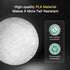 Moon Lamp, Welkey Plus 16 Colors 3D Printing LED Night Light Moon Light with Stand & Remote Control, Dimmable & Time Setting, USB Rechargeable for Kid Lover Birthday Day Gift (4.8in)