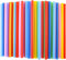 Tomnk 120 Pack Jumbo Smoothie Straws, 10.3 Inch Straws Disposable Milkshake Straws Extra Long