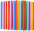 Tomnk 120 Pack Jumbo Smoothie Straws, 10.3 Inch Straws Disposable Milkshake Straws Extra Long