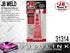 J-B Weld 31314 High Temperature RTV Silicone Gasket Maker and Sealant - Red - 3 oz.
