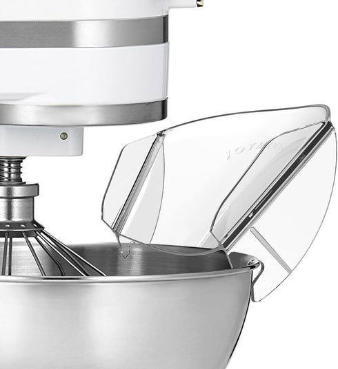 Pouring Shield, GUCHO Universal Pouring Chute for KitchenAid Bowl-Lift Stand Mixer Attachment/Accessories (pouringA)