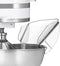 Pouring Shield, GUCHO Universal Pouring Chute for KitchenAid Bowl-Lift Stand Mixer Attachment/Accessories (pouringA)