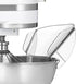 Pouring Shield, GUCHO Universal Pouring Chute for KitchenAid Bowl-Lift Stand Mixer Attachment/Accessories (pouringA)