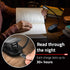 GearLight NiteOwl Book Light for Reading in Bed - 2 Small, Rechargeable LED Clip on Lights with 3 Lamp Modes and 360-Degree Adjustable Neck to Read at Night?