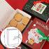 12 Pieces Christmas Cookie Boxes Chocolate Candy Bakery Boxes Cute Baking Boxes Cookie Tin Treat Boxes Holiday Packaging for Cakes, Cookies, Goodies, Candy, Christmas, Birthdays, Weddings Parties
