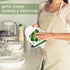 St Patricks Day Kitchen Towels and Dishcloths Set of 4, Happy St. Patrick's Day Dish Towels, Leprechaun Gnomes Irish Green Truck Hat Shamrocks Tea Hand Towels Housewarming Gifts for Home Decorations