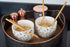 Gudetama Bowl & Chopstick Set - Includes 2 Ceramic Ramen or Rice Bowls & Wooden Chopsticks With Cute Sanrio Lazy Egg Design