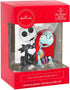 Hallmark Nightmare Before Christmas Jack Skellington and Sally Ornament
