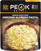 Peak Refuel Chicken Alfredo Pasta | 2 Serving Pouch | Freeze Dried Backpacking and Camping Meals | Amazing Taste | Quick Prep Food