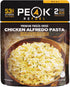 Peak Refuel Chicken Alfredo Pasta | 2 Serving Pouch | Freeze Dried Backpacking and Camping Meals | Amazing Taste | Quick Prep Food