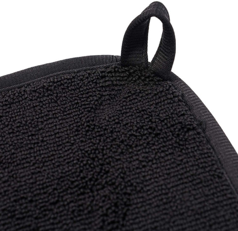 Dish Drying Mat for Kitchen Counter Dishes Towels Absorbent Sink Drain Mats with Mircofiber,14" x17?,3 Pack Black