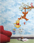 RoomMates RMK2463GM Winnie The Pooh Swinging For Honey Peel and Stick Giant Wall Decals
