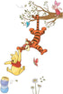 RoomMates RMK2463GM Winnie The Pooh Swinging For Honey Peel and Stick Giant Wall Decals