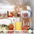 8 Ounce Plastic Jars Clear Plastic Mason Jars Storage Containers Wide Mouth With Lids For Kitchen & Household Storage Airtight Container 12 PCS