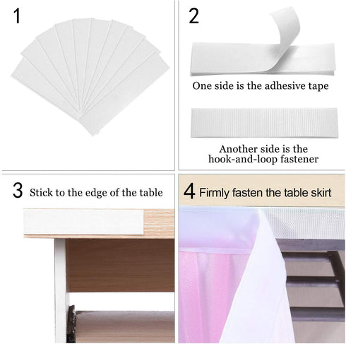 Suppromo 9ft Red Tulle Table Skirts for Rectangle or Round Tables Tutu Table Skirt Decoration for Christmas Decorations Baby Shower Birthday Party Wedding Table Decorations(Red, L9(ft)*H 30in)