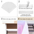 Suppromo 9ft Red Tulle Table Skirts for Rectangle or Round Tables Tutu Table Skirt Decoration for Christmas Decorations Baby Shower Birthday Party Wedding Table Decorations(Red, L9(ft)*H 30in)