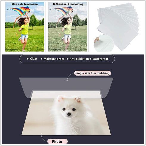 12 Pack Mini Photos Frame for Polaroid, Table Magnetic Picture Frames for Instax Mini Film, Fridge Magnetic Photo Frame, Picture Holders for Polaroid 3.3 x 2.1 inch