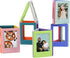12 Pack Mini Photos Frame for Polaroid, Table Magnetic Picture Frames for Instax Mini Film, Fridge Magnetic Photo Frame, Picture Holders for Polaroid 3.3 x 2.1 inch