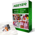 Neeyer Vacuum Sealer Machine Storage Bags,Seal a Meal Vacuum Sealers BPA Free Safe Universal Pre-Cut bag, 100 Pint 8" x 12"