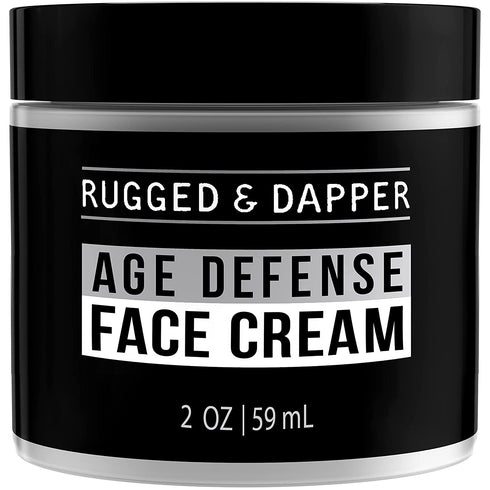 Face Moisturizer for Men, Premium Face Lotion for Men, Ultra-Hydration Face Cream for Men, Anti Aging Cream for Men, Natural Ingredients include, Hyaluronic Acid, Aloe Vera and Glycolic Acid