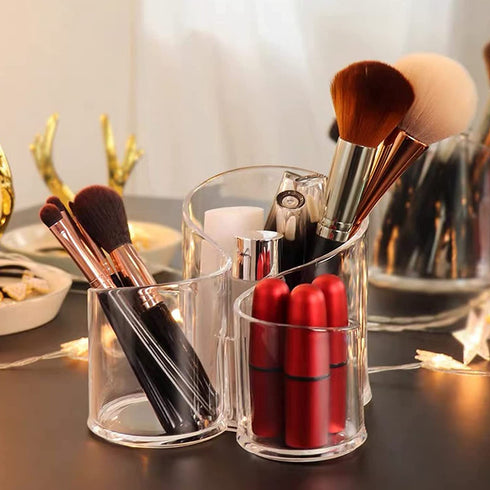 Makeup brush holders?brush holder?makeup brush storage?makeup brush holders?makeup organizer, Jewelry and Hair Accessories?Eyebrow pencil makeup brush finishing box cosmetic desktop storage box, dressing table eyebrow pencil lip gloss finishing