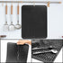 Acescen Dish Drying Mat Absorbent Reversible Reusable Dishes Drying Rack Pad Eco-friendly Silicone Heat Resistant Washable Mats for Kitchen Counter 2Pack 15.8" x 12"