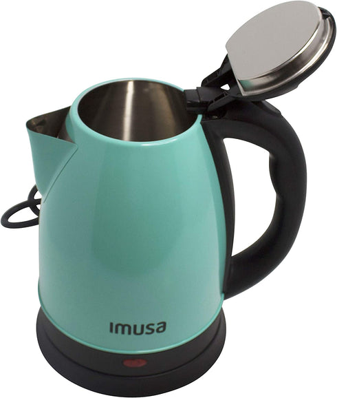 IMUSA USA GAU-18220T Teal 1.8L Electric Tea Kettle