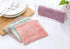 kimteny 12 Pack Kitchen Cloth Dish Towels, Premium Dishcloths, Super Absorbent Coral Velvet Dishtowels, Nonstick Oil Washable Fast Drying (Purple-Grey)