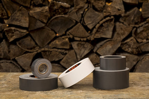 T-REX Ferociously Strong Tape, Duct Tape with UV Resistant & Waterproof Backing for Wood Brick Concrete and More, 30 yd x 2.83", Gunmetal Gray, 1-Roll (241358)